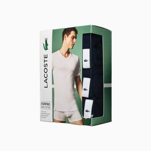 Lacoste slim fit check t-shirts (3)